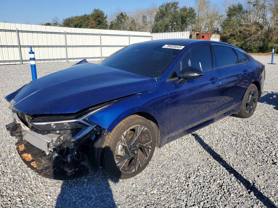 78655645 :رقم المزاد ، KNAG64J79S5374173 vin ، 2025 Kia K5 مزاد بيع