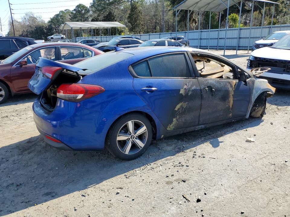 Aukcja sprzedaży 2018 Kia Forte, vin: 3KPFL4A72JE171992, numer aukcji: 76822265