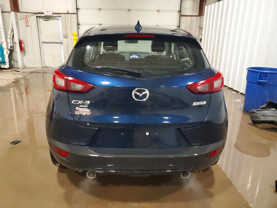 2019 Mazda Cx-3 მანქანა იყიდება აუქციონზე, vin: JM1DKFC75K0402607, აუქციონის ნომერი: 77201675
