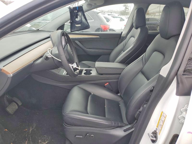 76759335 :رقم المزاد ، 7SAYGDEE8PA093243 vin ، 2023 Tesla Model Y مزاد بيع