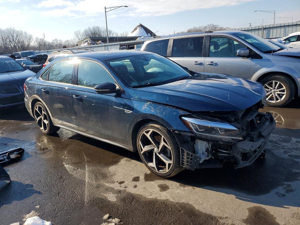2020 Volkswagen Passat მანქანა იყიდება აუქციონზე, vin: 1VWMA7A31LC017003, აუქციონის ნომერი: 78335785