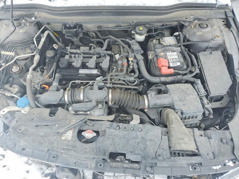Auction sale of the 2019 Honda Accord, vin: 1HGCV1F51KA802921, lot number: 76899845