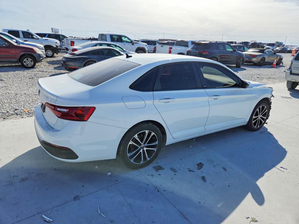 2024 Volkswagen Jetta მანქანა იყიდება აუქციონზე, vin: 3VWBM7BU1RM086724, აუქციონის ნომერი: 78862605