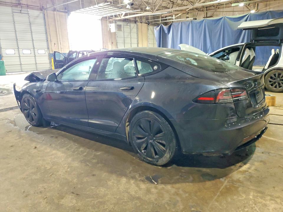 78508485 :رقم المزاد ، 5YJSA1E50RF542567 vin ، 2024 Tesla Model S مزاد بيع