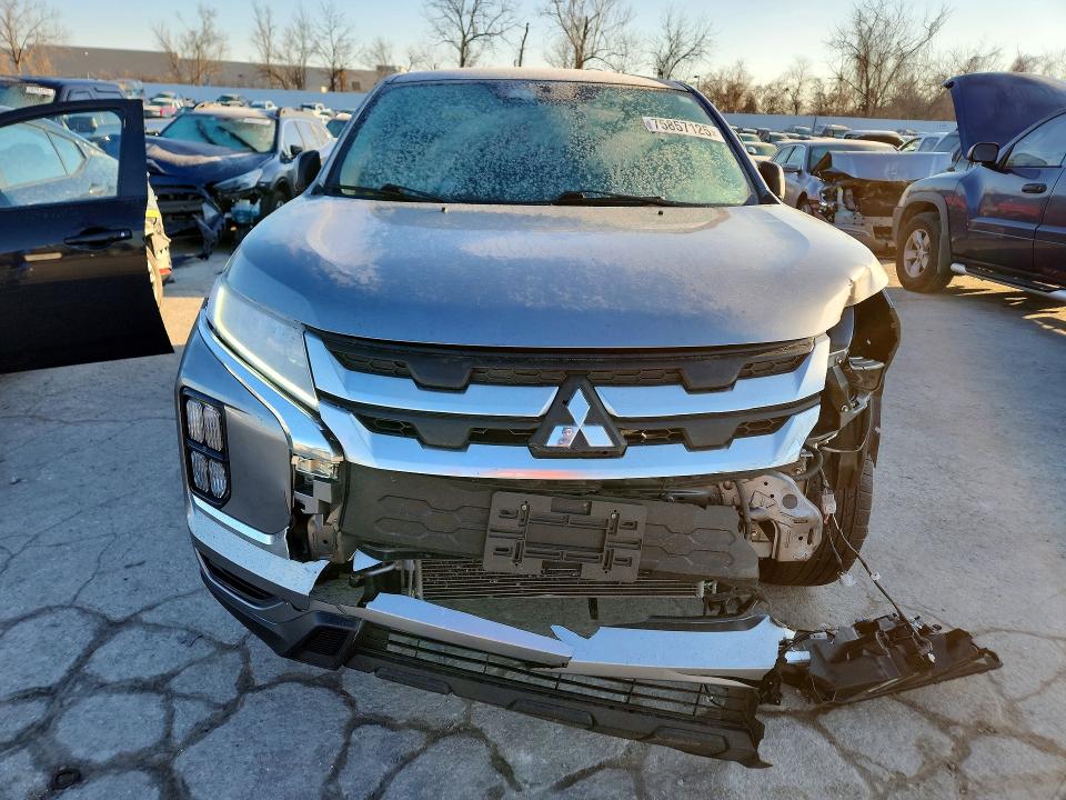 2023 Mitsubishi Outlander Sport მანქანა იყიდება აუქციონზე, vin: JA4ARUAU5PU010992, აუქციონის ნომერი: 75857125