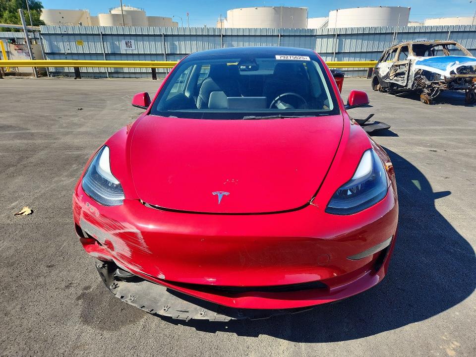 79275625 :رقم المزاد ، 5YJ3E1EA2PF396482 vin ، 2023 Tesla Model 3 مزاد بيع