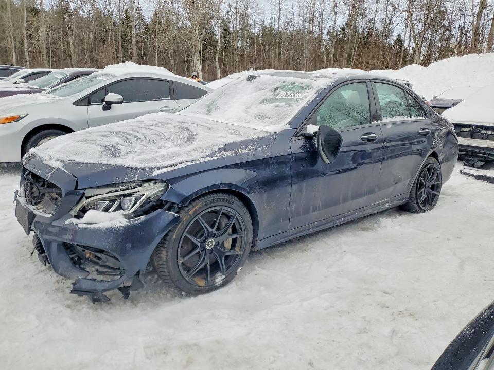 2016 Mercedes-benz C მანქანა იყიდება აუქციონზე, vin: 55SWF6EB4GU120643, აუქციონის ნომერი: 76939575