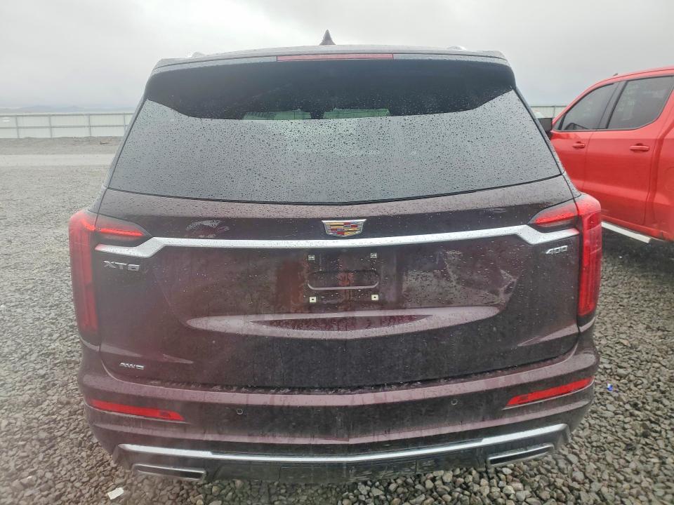 76777975 :رقم المزاد ، 1GYKPDRS2LZ141517 vin ، 2020 Cadillac Xt6 مزاد بيع