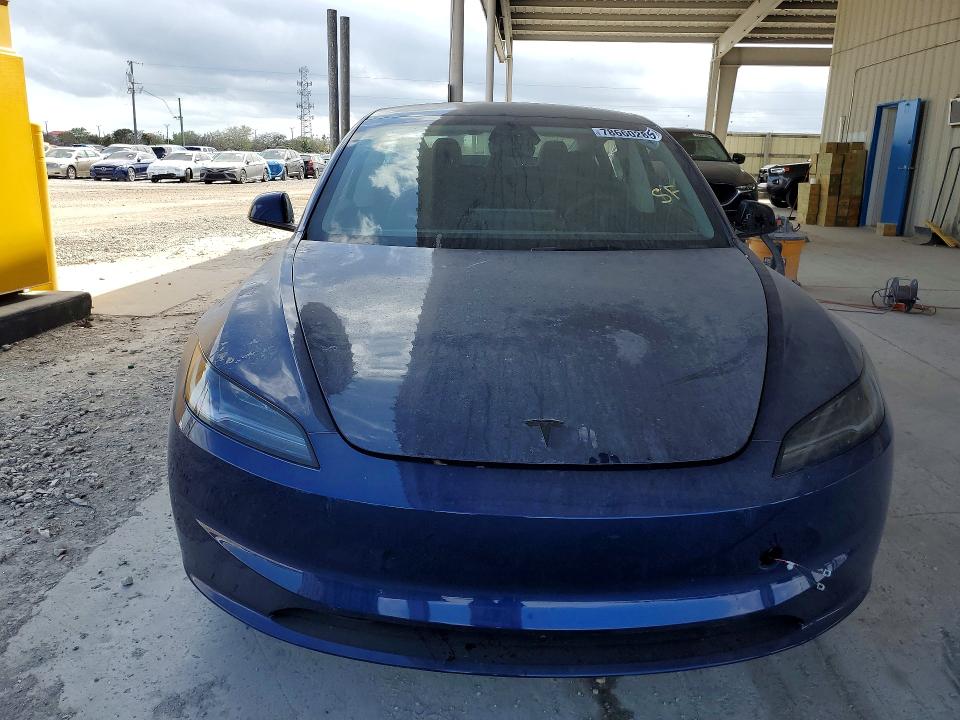78660285 :رقم المزاد ، 5YJ3E1EA4TF118533 vin ، 2026 Tesla Model 3 مزاد بيع