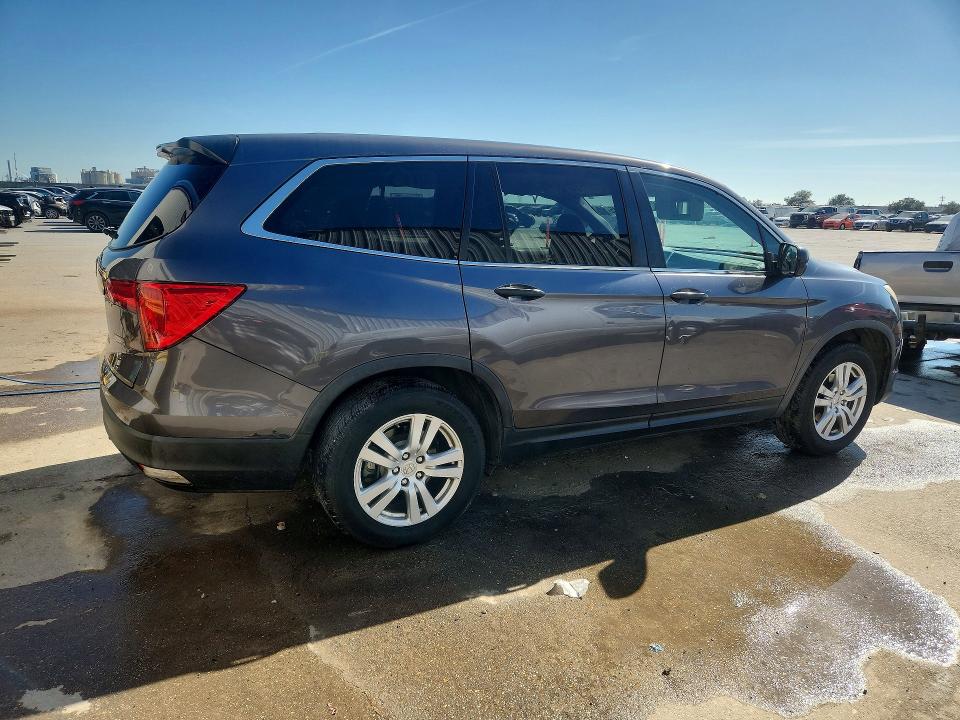 Продаж на аукціоні авто 2017 Honda Pilot, vin: 5FNYF5H1XHB031135, номер лоту: 74992615