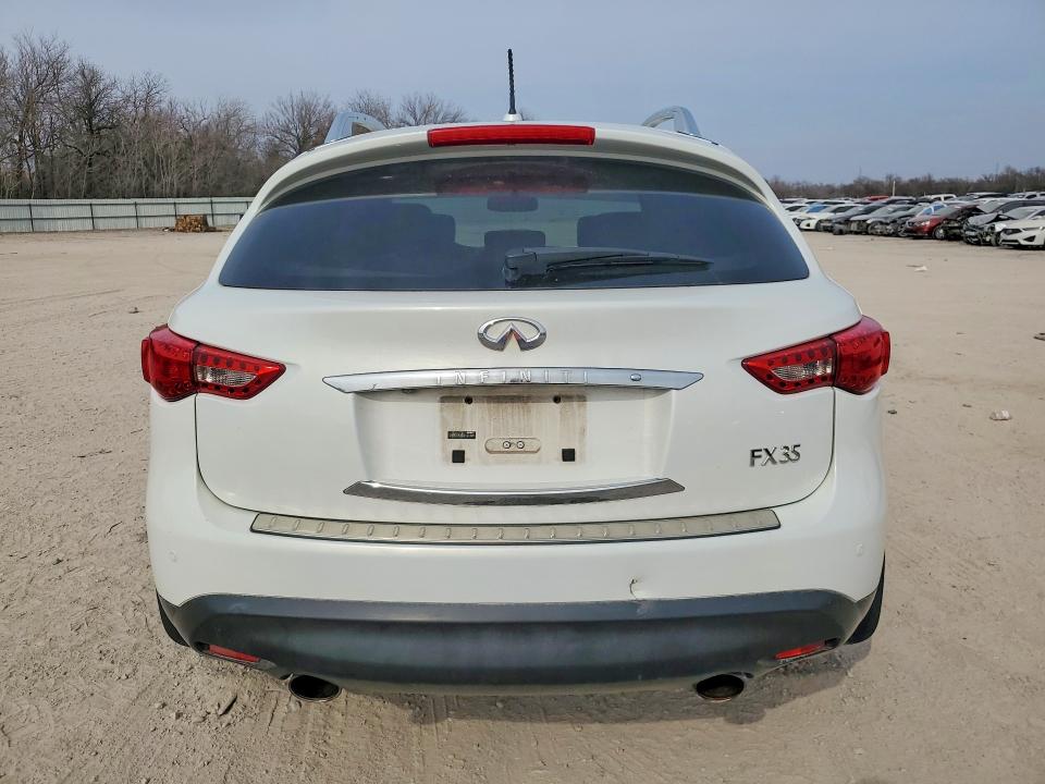 64008136 :رقم المزاد ، JN8AS1MU9CM121306 vin ، 2012 Infiniti Fx35 مزاد بيع