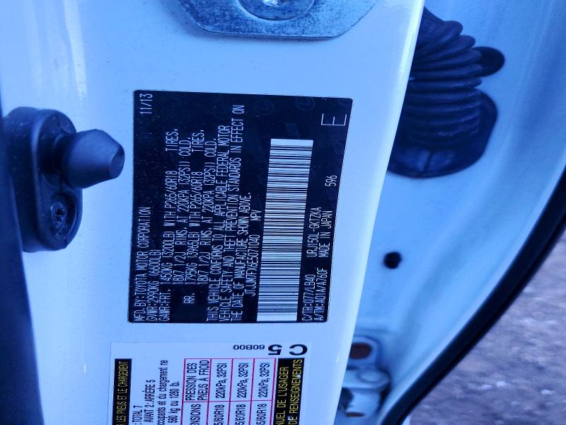 78694245 :رقم المزاد ، JTJJM7FX6E5071040 vin ، 2014 Lexus Gx 460 مزاد بيع