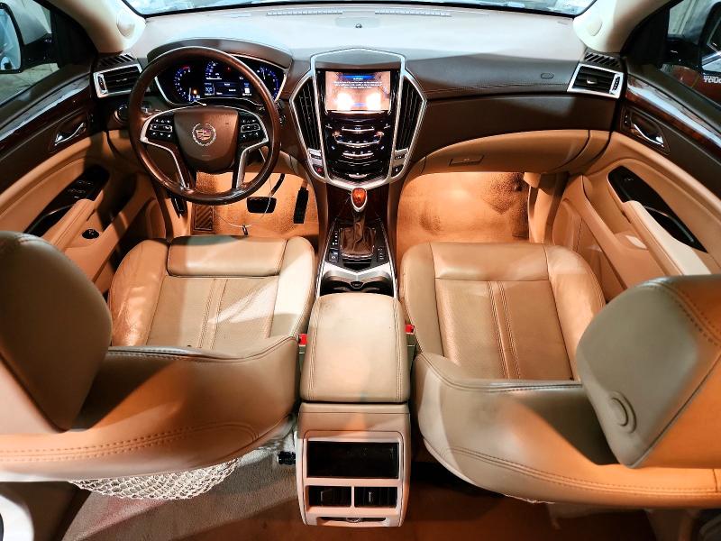78185075 :رقم المزاد ، 3GYFNBE33FS595688 vin ، 2015 Cadillac Srx مزاد بيع