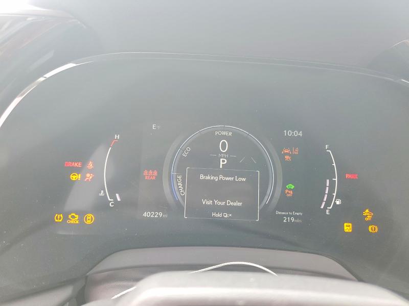 2023 Lexus Rx 350h Ba მანქანა იყიდება აუქციონზე, vin: 2T2BBMCA6PC011496, აუქციონის ნომერი: 77616165