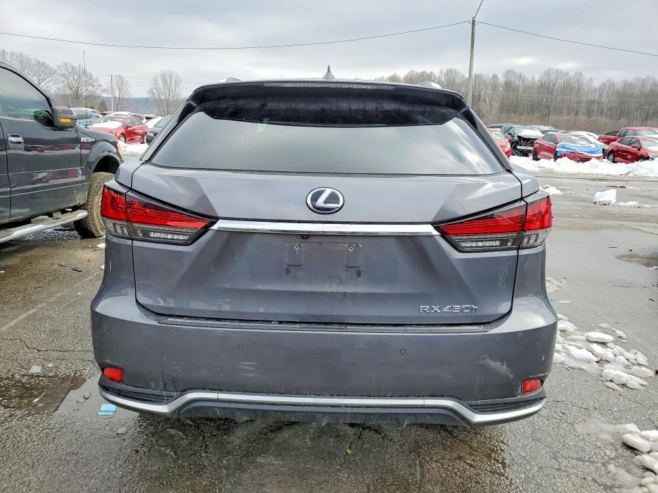 Aukcja sprzedaży 2022 Lexus Rx 450h, vin: 2T2JGMDA3NC079537, numer aukcji: 74475595