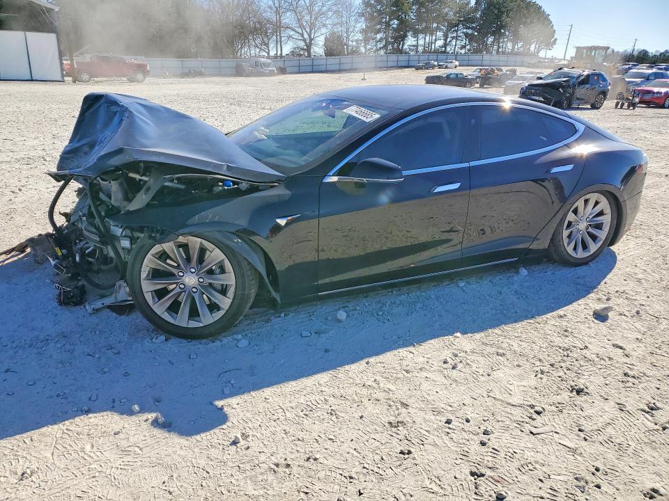 Aukcja sprzedaży 2017 Tesla Model S, vin: 5YJSA1E23HF202575, numer aukcji: 77466685