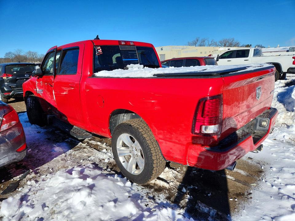 Продажа на аукционе авто 2017 Ram 1500, vin: 1C6RR7UT7HS573155, номер лота: 74654845