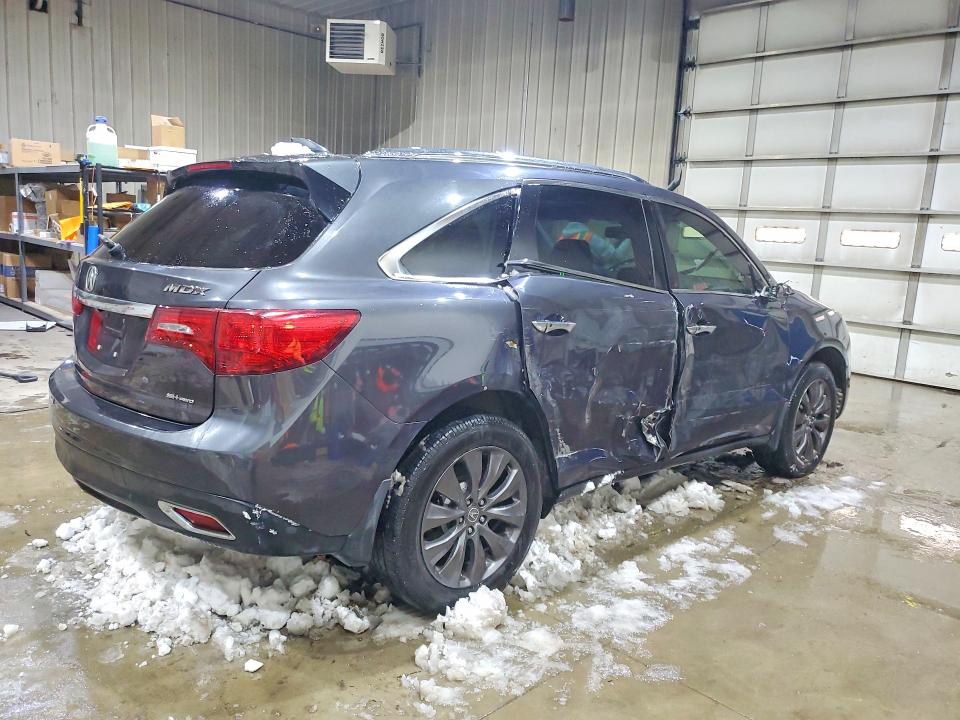 75868385 :رقم المزاد ، 5FRYD4H45EB047425 vin ، 2014 Acura Mdx مزاد بيع