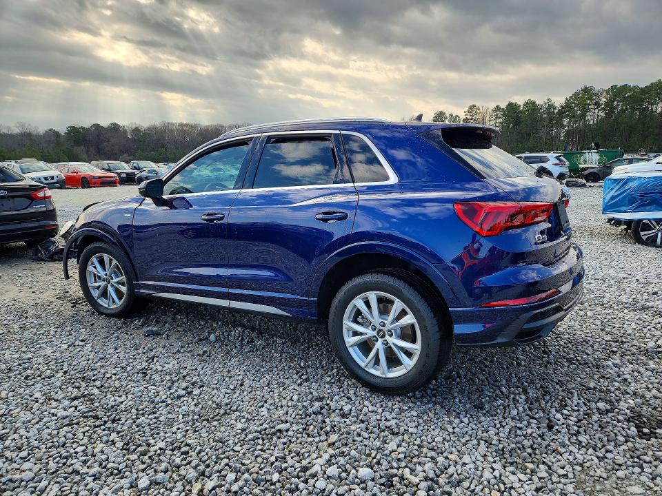 2021 Audi Q3 მანქანა იყიდება აუქციონზე, vin: WA1DECF38M1100587, აუქციონის ნომერი: 78486495
