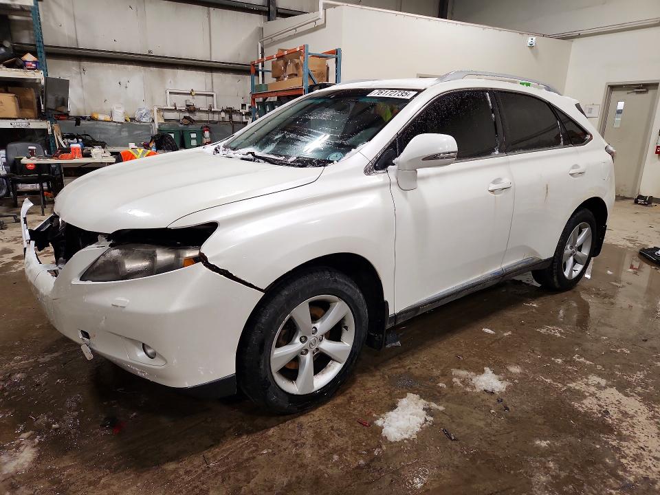 Продаж на аукціоні авто 2010 Lexus Rx, vin: 2T2BK1BA7AC003558, номер лоту: 76172735