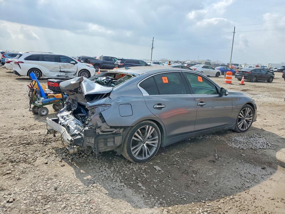 Продаж на аукціоні авто 2018 Infiniti Q50, vin: JN1EV7AP4JM357254, номер лоту: 78164915