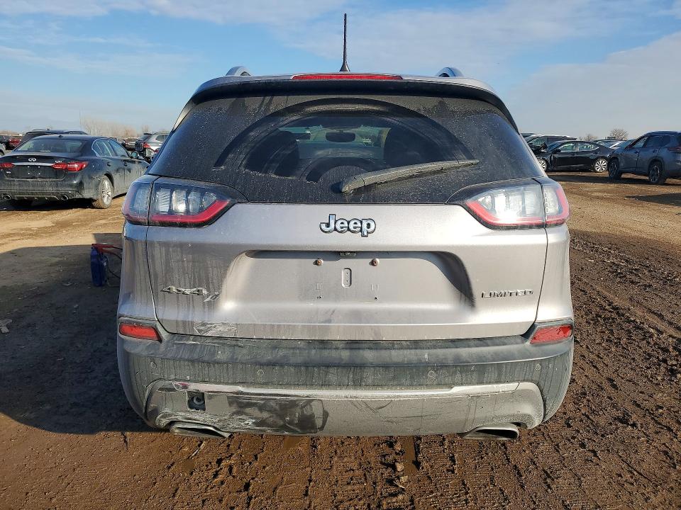 Продажа на аукционе авто 2019 Jeep Cherokee, vin: 1C4PJMDN4KD162458, номер лота: 76868435