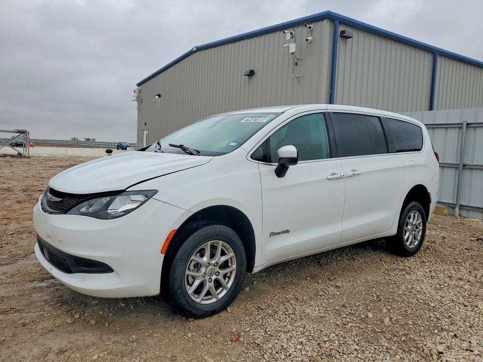 2022 Chrysler Voyager მანქანა იყიდება აუქციონზე, vin: 2C4RC1CG0NR204307, აუქციონის ნომერი: 76401095
