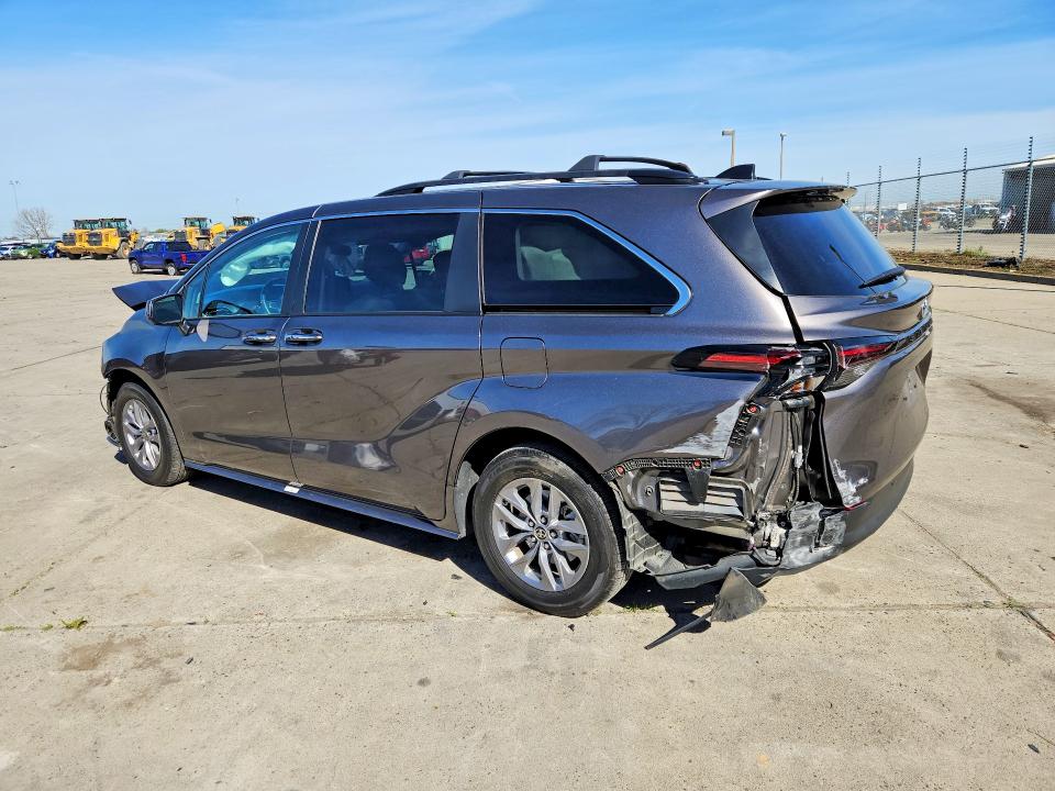 79356815 :رقم المزاد ، 5TDYSKFC8RS124909 vin ، 2024 Toyota Sienna مزاد بيع