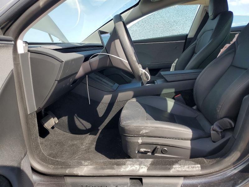 77884545 :رقم المزاد ، 5YJ3E1EA2RF724440 vin ، 2024 Tesla Model 3 مزاد بيع