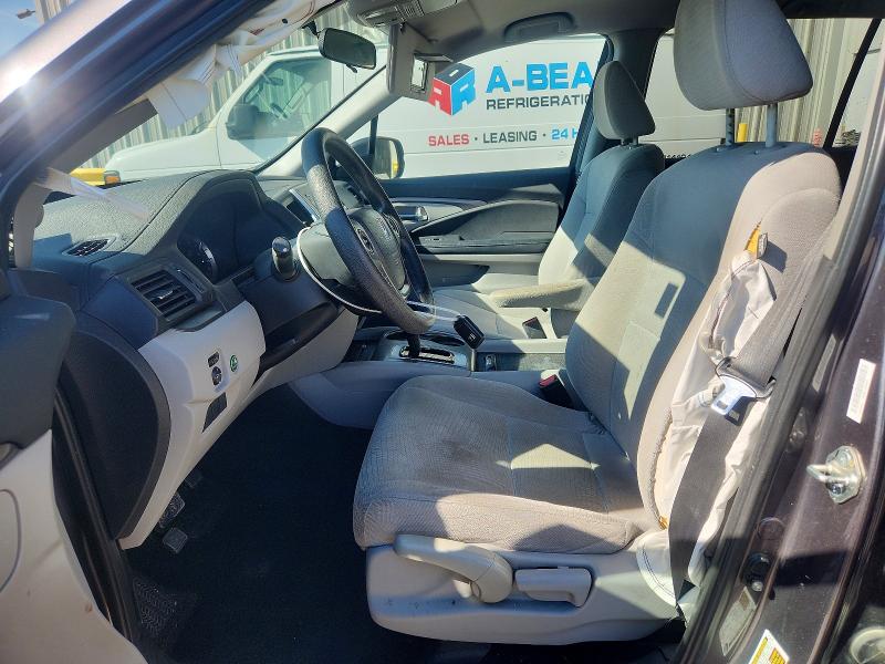Продаж на аукціоні авто 2017 Honda Pilot, vin: 5FNYF5H1XHB031135, номер лоту: 74992615