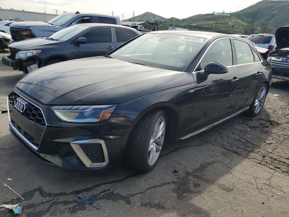 Aukcja sprzedaży 2024 Audi A4, vin: WAUEAAF49RN006668, numer aukcji: 78885965