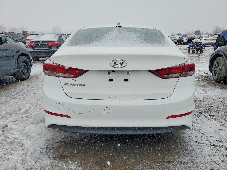 Продаж на аукціоні авто 2018 Hyundai Elantra, vin: KMHD84LF2JU631212, номер лоту: 76218945