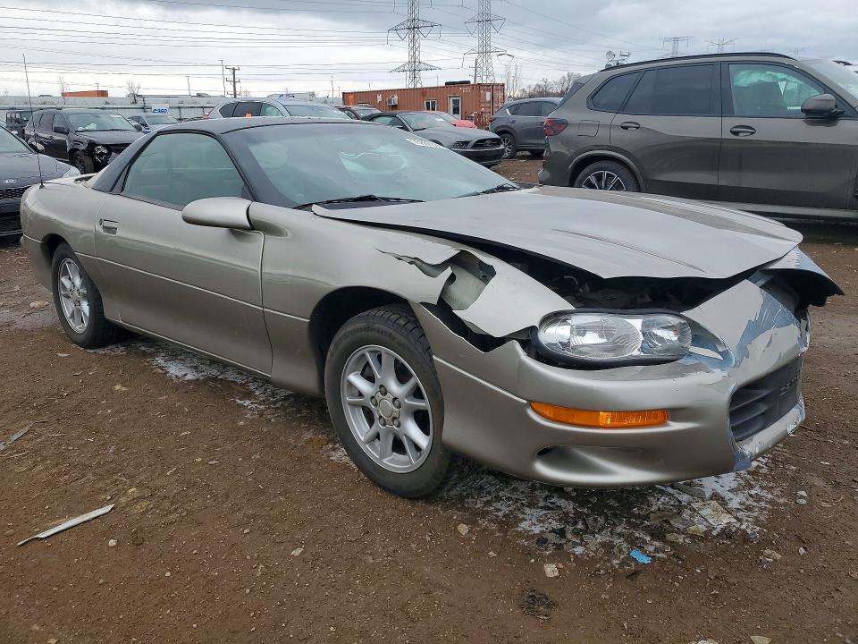 Aukcja sprzedaży 2000 Chevrolet Camaro, vin: 2G1FP22G7Y2144790, numer aukcji: 75880085