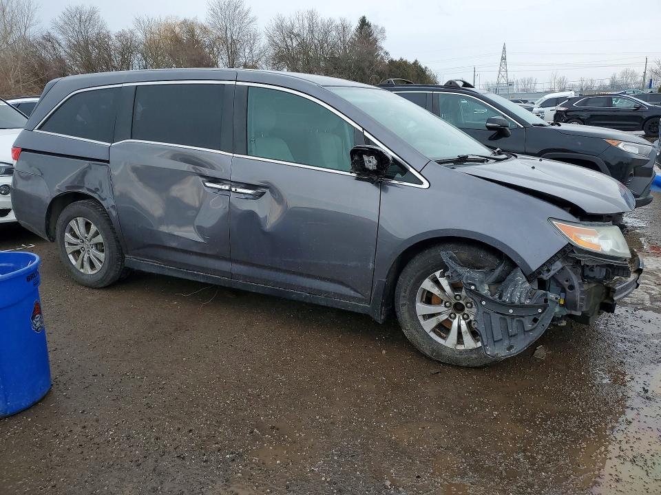 Продажа на аукционе авто 2015 Honda Odyssey, vin: 5FNRL5H44FB510655, номер лота: 77484815