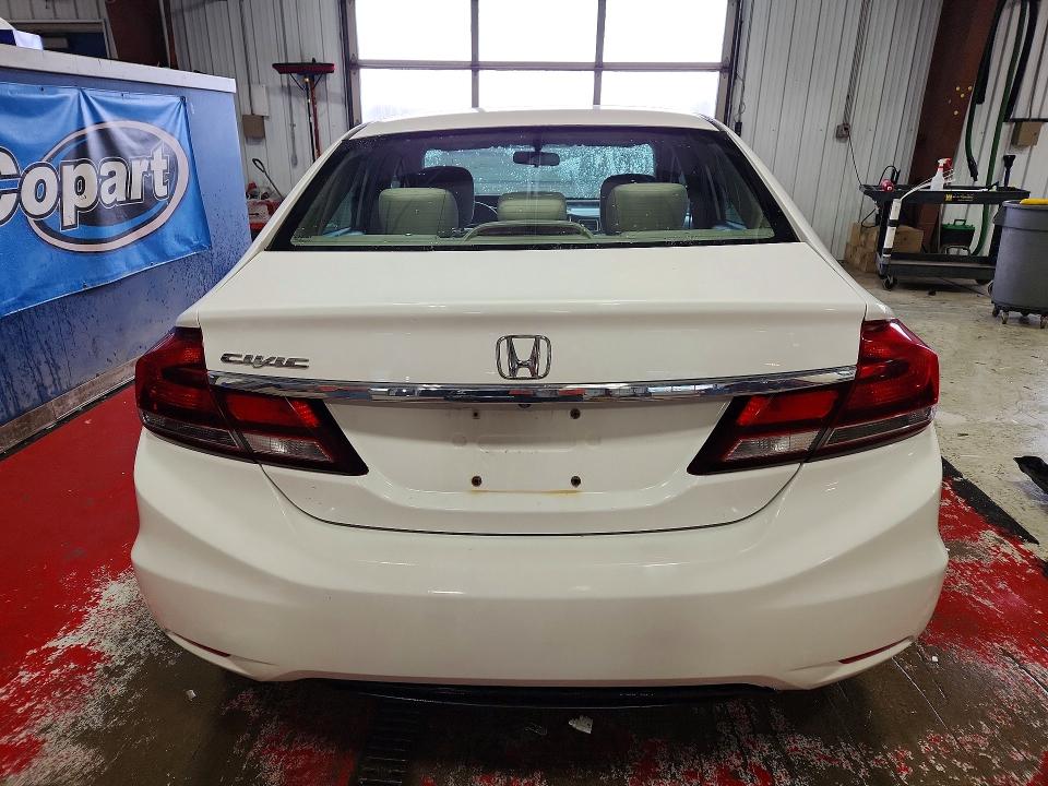 Продаж на аукціоні авто 2013 Honda Civic, vin: 2HGFB2F50DH571526, номер лоту: 76324115