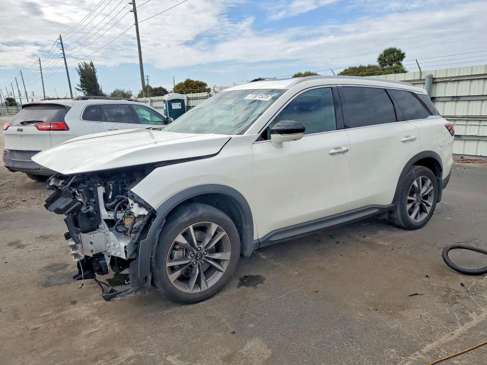 Продаж на аукціоні авто 2024 Infiniti Qx60, vin: 5N1DL1FS7RC352281, номер лоту: 77301525