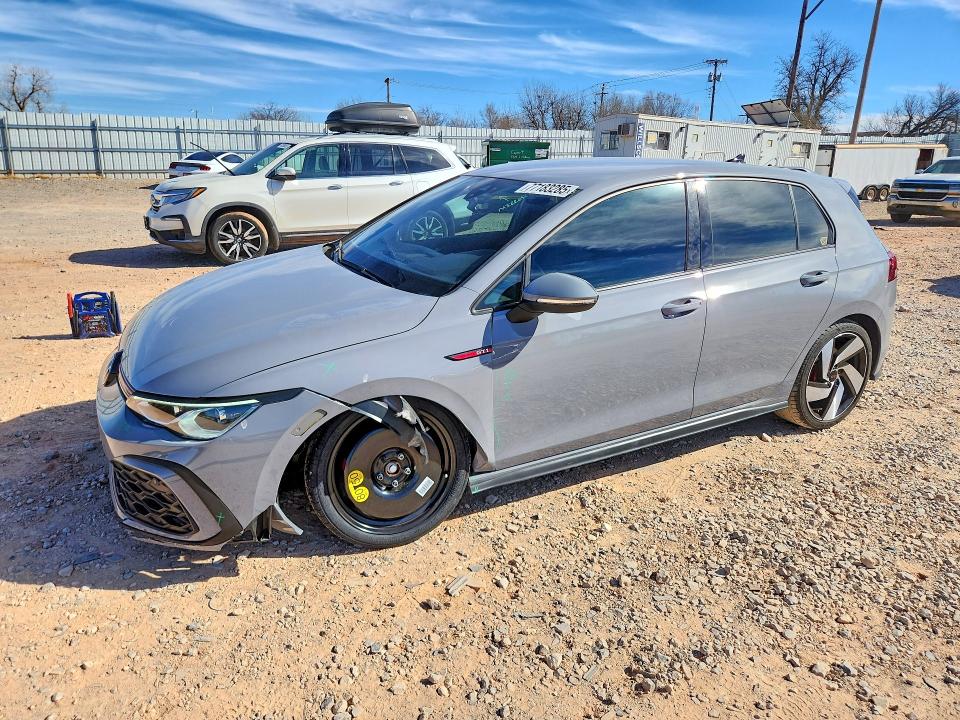 2024 Volkswagen Gti მანქანა იყიდება აუქციონზე, vin: WVWGA7CD9RW231833, აუქციონის ნომერი: 77183285