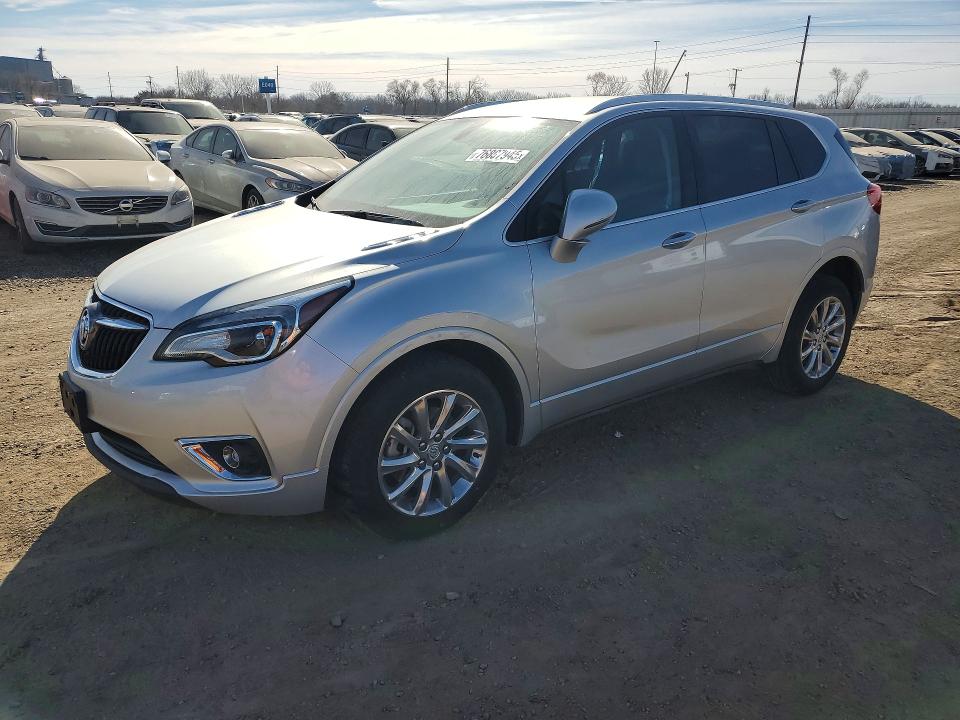 Продаж на аукціоні авто 2019 Buick Envision, vin: LRBFX2SA0KD004227, номер лоту: 76807945