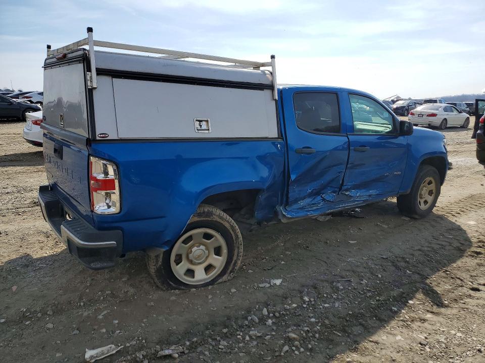 Aukcja sprzedaży 2022 Chevrolet Colorado, vin: 1GCGSBEA6N1320012, numer aukcji: 75928925