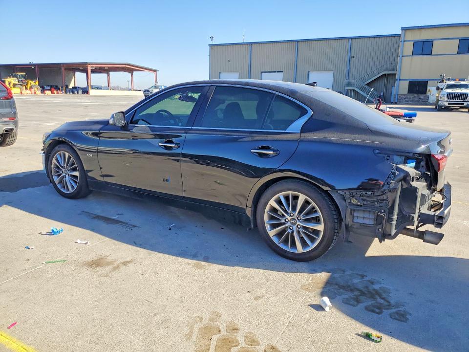 Продажа на аукционе авто 2018 Infiniti Q50, vin: JN1EV7AP6JM591766, номер лота: 78672595