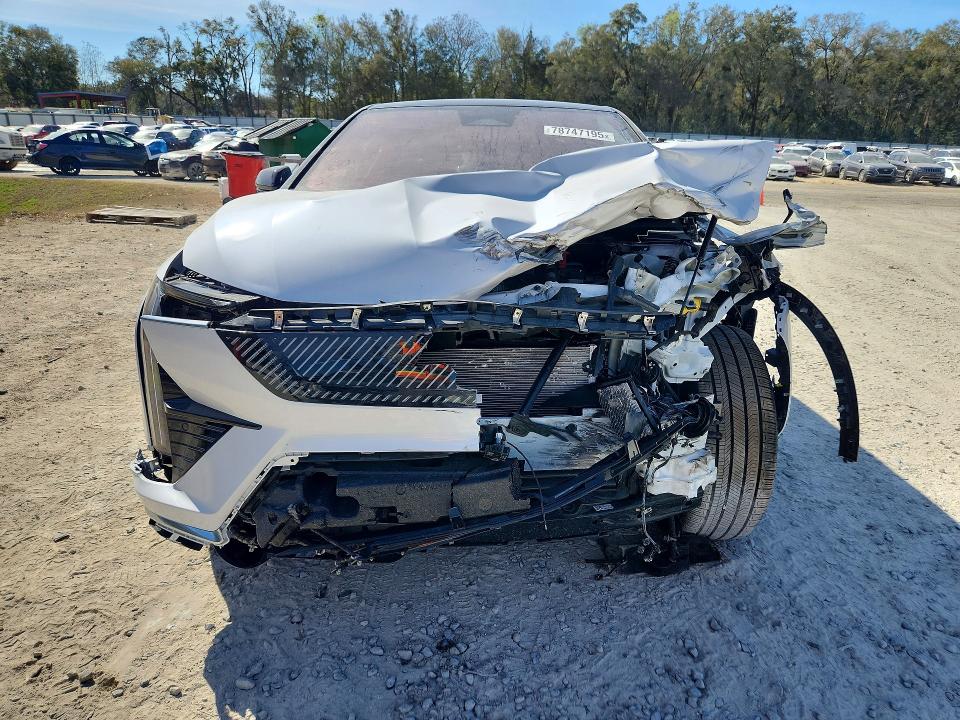 Продаж на аукціоні авто 2025 Cadillac Optiq, vin: 3GYK3DMR1SS210421, номер лоту: 78747195