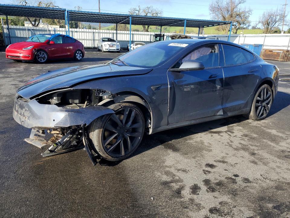 Aukcja sprzedaży 2017 Tesla Model S, vin: 5YJSA1E22HF215527, numer aukcji: 77348055
