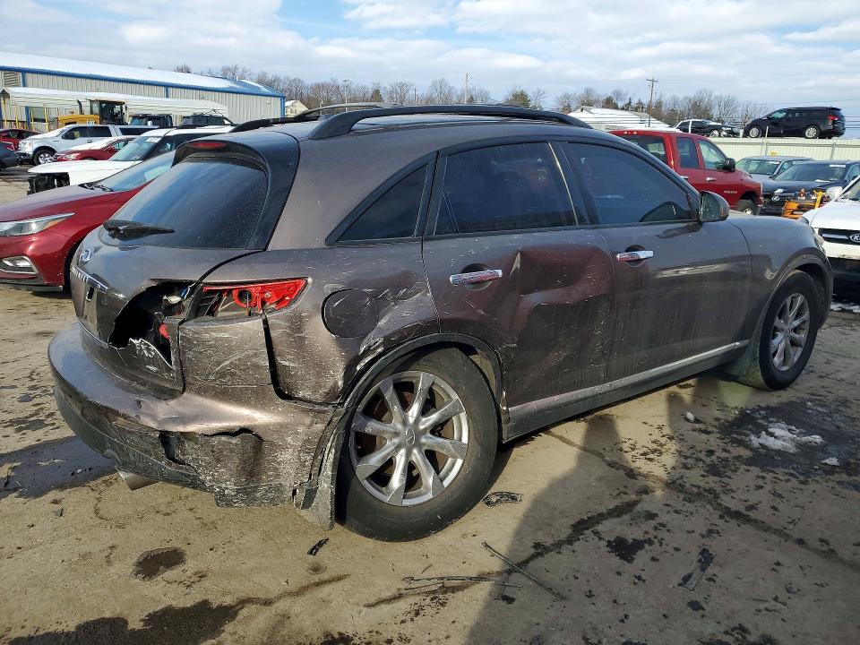 2008 Infiniti Fx35 მანქანა იყიდება აუქციონზე, vin: JNRAS08WX8X207117, აუქციონის ნომერი: 75307945