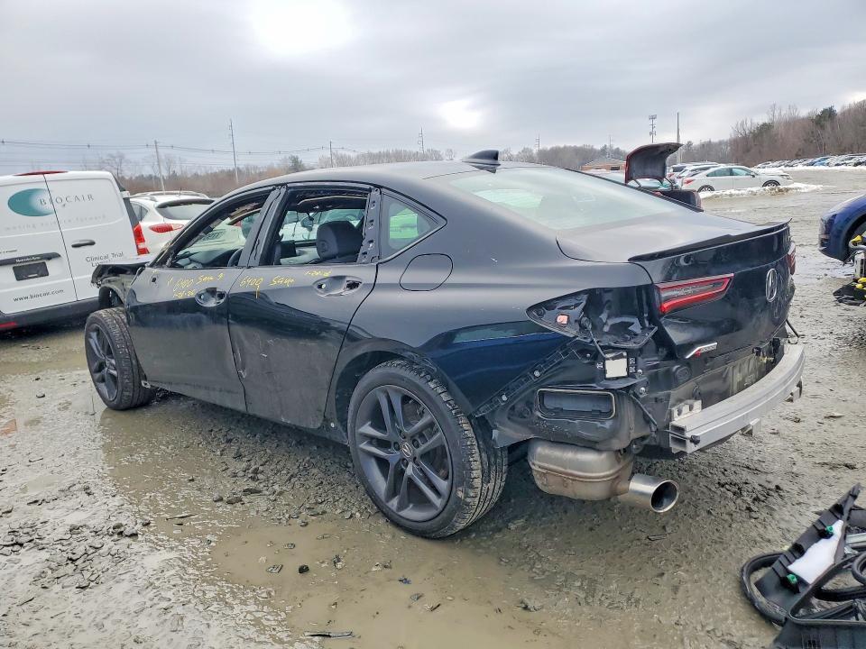 2024 Acura Tlx მანქანა იყიდება აუქციონზე, vin: 19UUB6F57RA000829, აუქციონის ნომერი: 77901685