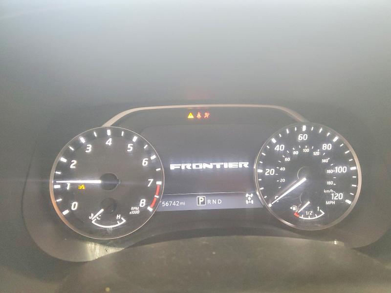 Продажа на аукционе авто 2023 Nissan Frontier, vin: 1N6ED1EK2PN613368, номер лота: 77766775