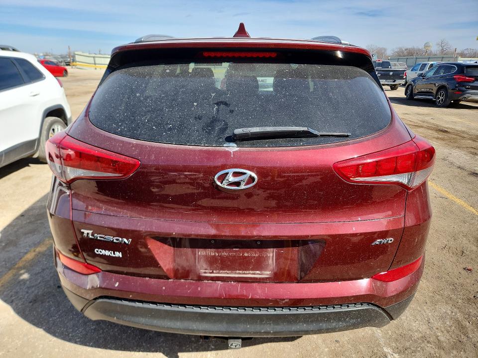 Продажа на аукционе авто 2018 Hyundai Tucson, vin: KM8J3CA46JU618475, номер лота: 78958385