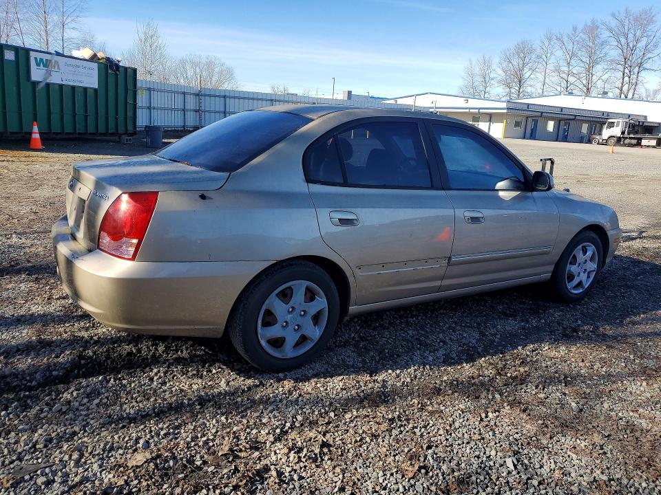 77206415 :رقم المزاد ، KMHDN46D76U264799 vin ، 2006 Hyundai Elantra مزاد بيع