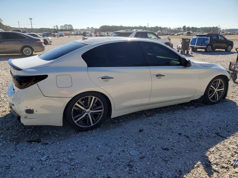 Aukcja sprzedaży 2015 Infiniti Q50, vin: JN1BV7AP6FM347724, numer aukcji: 78134705