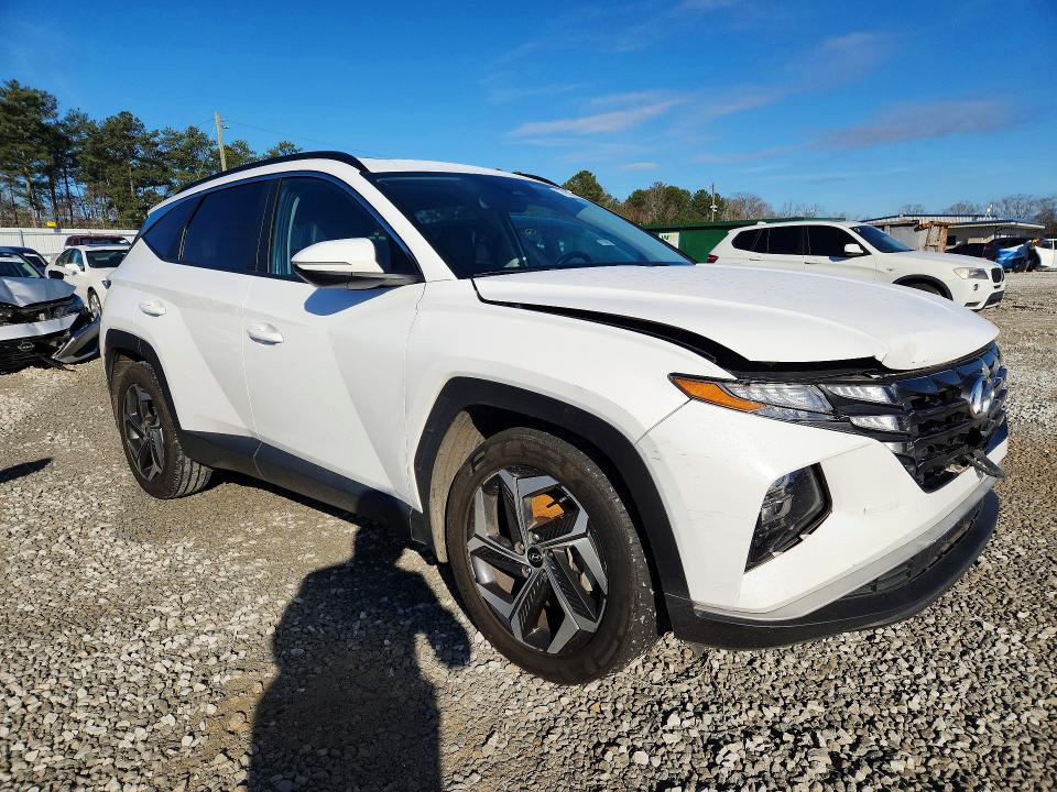 2023 Hyundai Tucson მანქანა იყიდება აუქციონზე, vin: 5NMJF3AE6PH250769, აუქციონის ნომერი: 77825505
