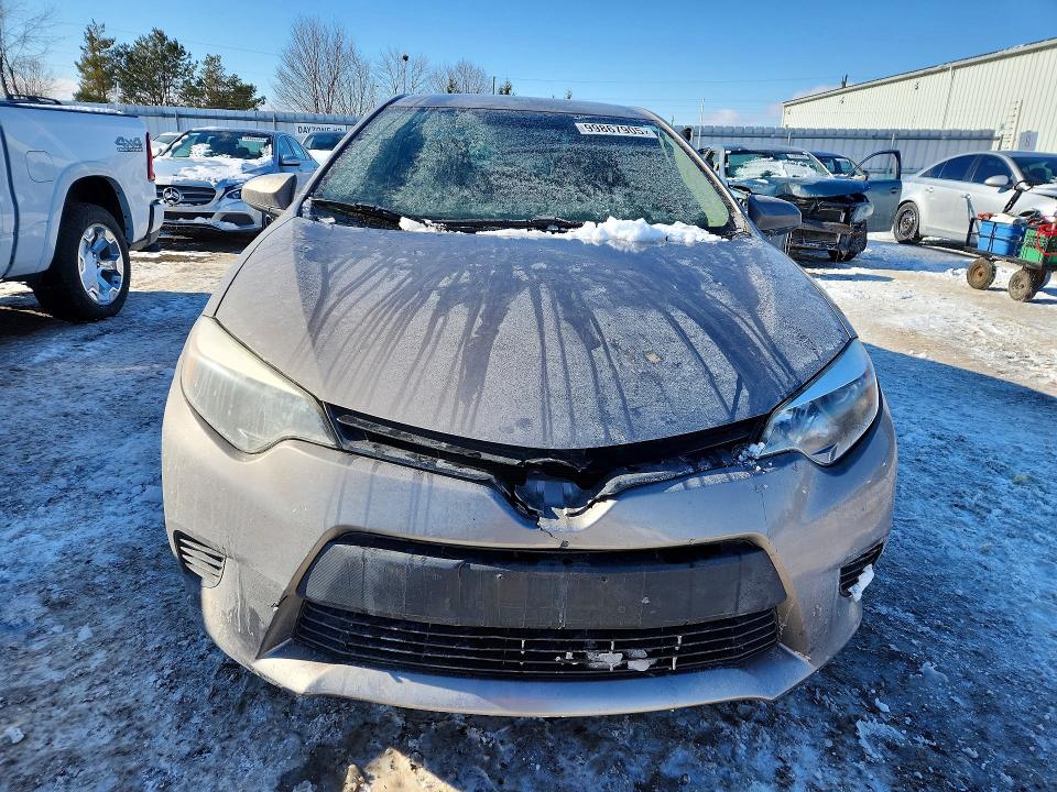 2014 Toyota Corolla მანქანა იყიდება აუქციონზე, vin: 2T1BURHE2EC101474, აუქციონის ნომერი: 99867905